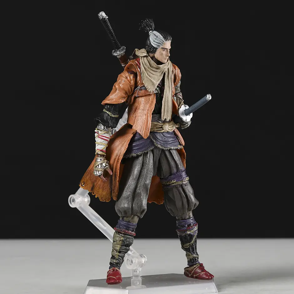 Figma Shadows Die Twice 483-DX Sekiro Action Figure Collectable Joints Moveable Model Toy