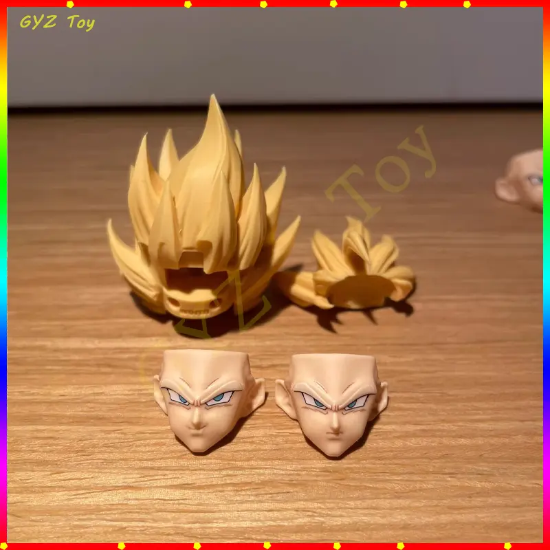 【Collection】JEsse Toy Dragon Ball Ultra Instinct Son Goku Shf Ssj2 Headsculpts Accessories Kit Model Action Figures Anime Parts