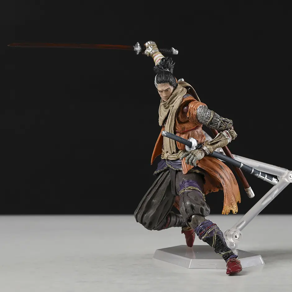 Figma Shadows Die Twice 483-DX Sekiro Action Figure Collectable Joints Moveable Model Toy