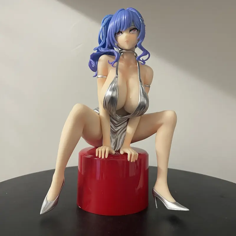 20CM Azur Lane Manjuu St. Louis 1/7 Scale PVC Action Figure Anime Figure Model Toys Collection Doll Gift