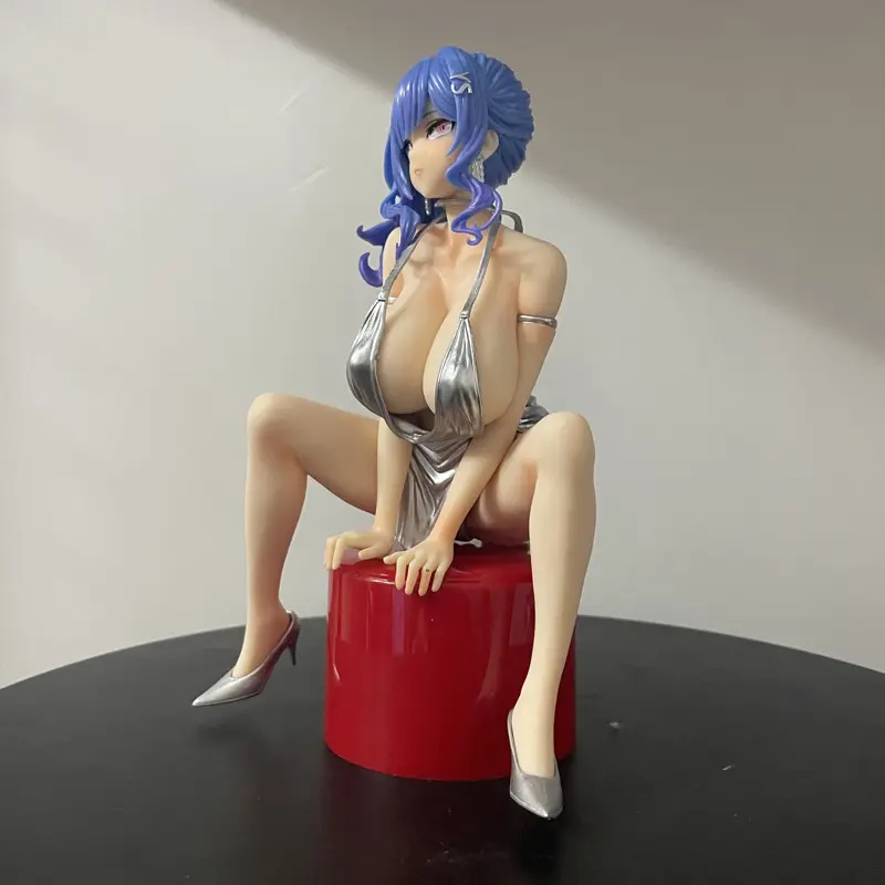 20CM Azur Lane Manjuu St. Louis 1/7 Scale PVC Action Figure Anime Figure Model Toys Collection Doll Gift