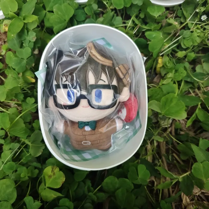 Detective Conan Blind Box Collection Character Lunch Box Collaboration Pendant Toy Doll Bento Box Collaboration Pendant Fashion