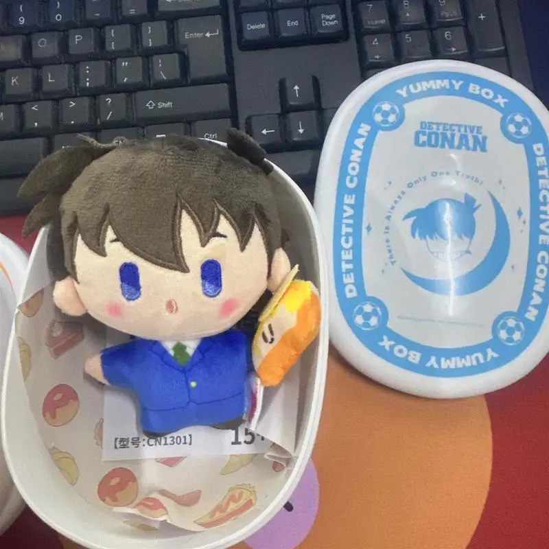 Detective Conan Blind Box Collection Character Lunch Box Collaboration Pendant Toy Doll Bento Box Collaboration Pendant Fashion