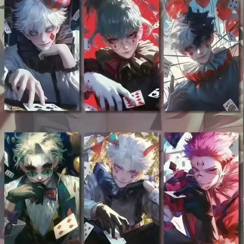 Bling Cultural Creation Jutsu Kaisen Wholesales Collection Card Booster Box Wave3 Acrylic Paper Male God Kids Playing Table Game