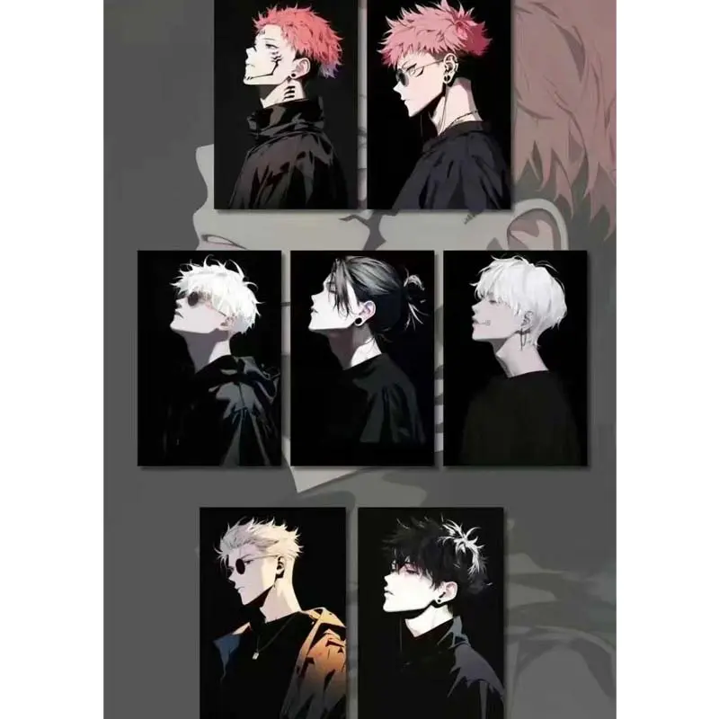 Bling Cultural Creation Jutsu Kaisen Wholesales Collection Card Booster Box Wave3 Acrylic Paper Male God Kids Playing Table Game