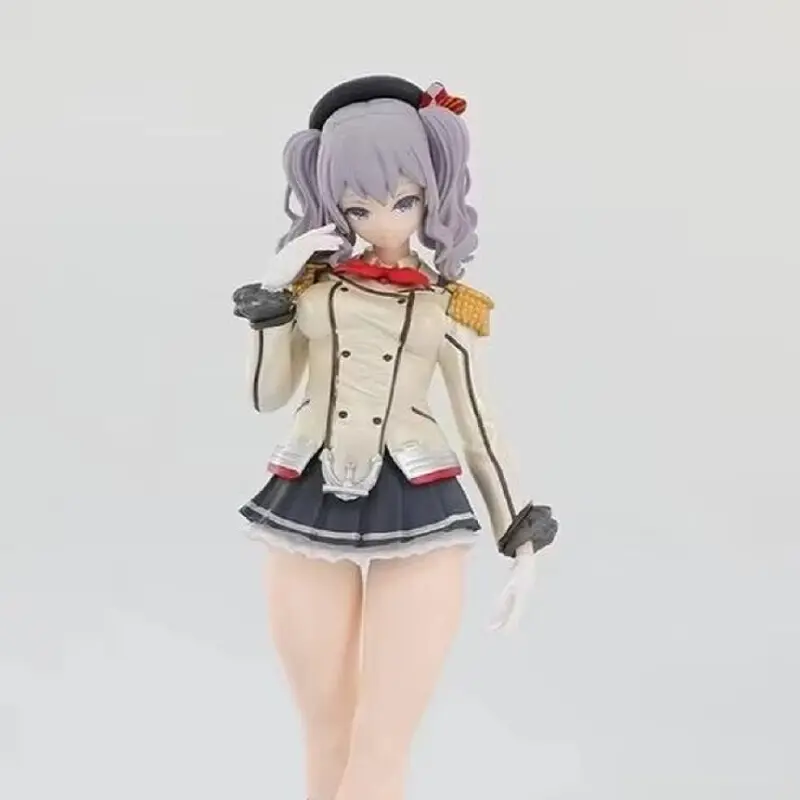 Kantai Collection Figure Kan Colle Kashima Hibiki Azur Lane Anime Girl Pvc Action Figure Toy Game Statue Collection Model Doll