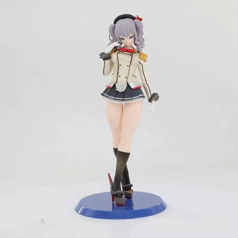 Kantai Collection Figure Kan Colle Kashima Hibiki Azur Lane Anime Girl Pvc Action Figure Toy Game Statue Collection Model Doll