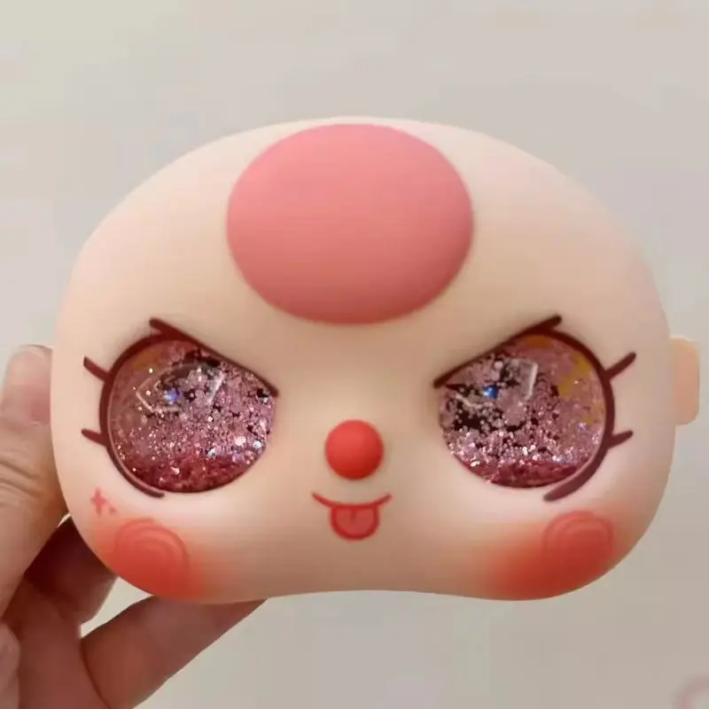 New Baby Three 400% Anime Doll Quicksand Eyes And Face Dress Up Accessory Cute Cosplay Item For Fans Collectible Toy Gift