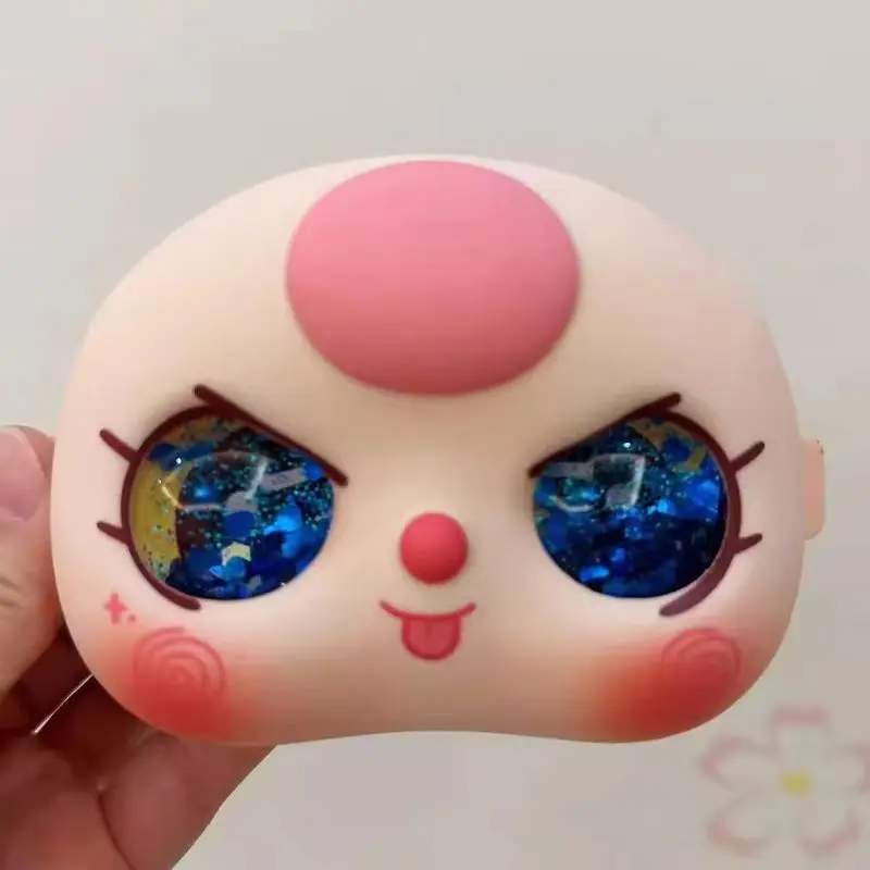New Baby Three 400% Anime Doll Quicksand Eyes And Face Dress Up Accessory Cute Cosplay Item For Fans Collectible Toy Gift