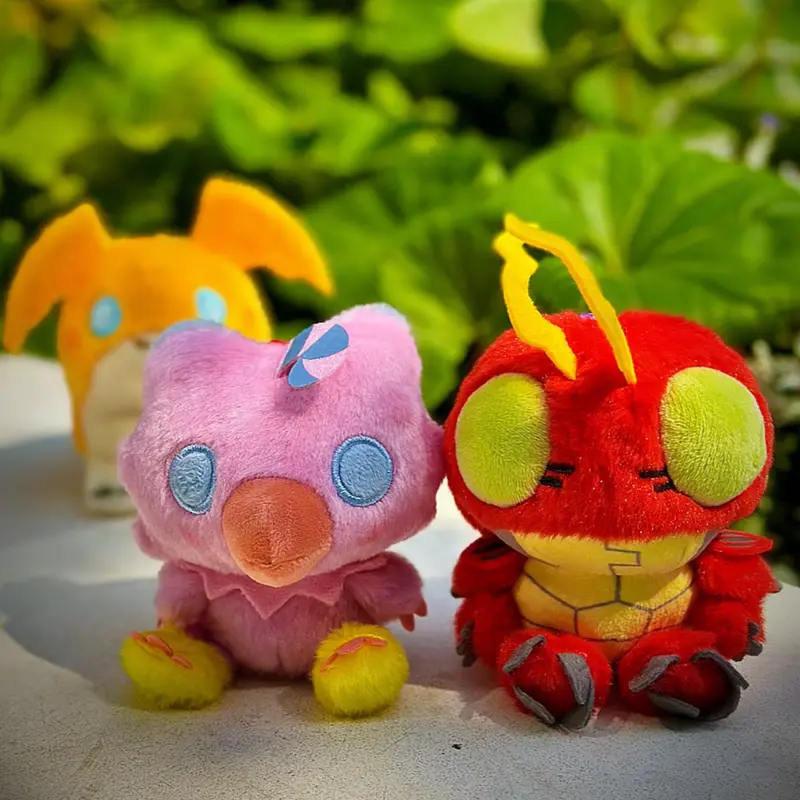 New Digimon Adventure Plush Doll Tailmon Agumon Anime Action Figure Collectible Model Toys Children Birthday Gift