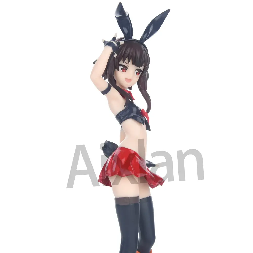 Aixlan Megumin Figure 25cm PVC Action Figure Amine Birthday Gift Collectible Figurine