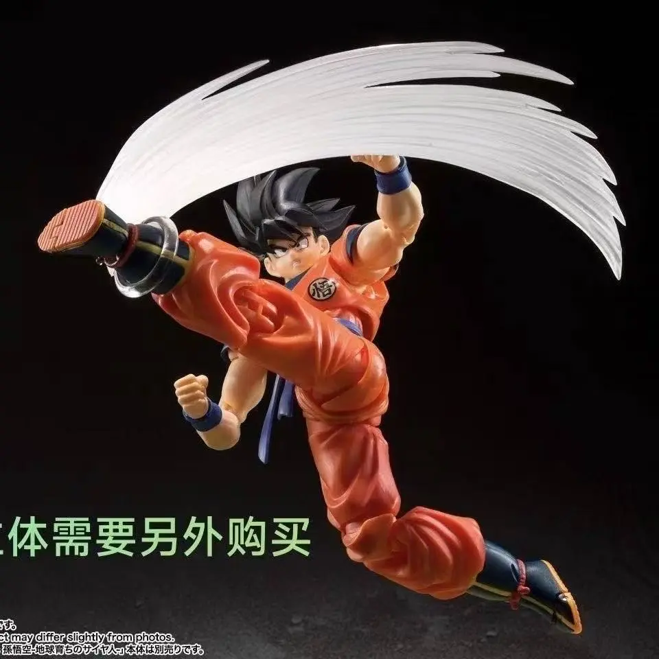 In Stock AC Factory Effect Series S.H.F The Smoke Effect Piece White Ver. Action Anime Figures Collection Ko Model Custom Toy