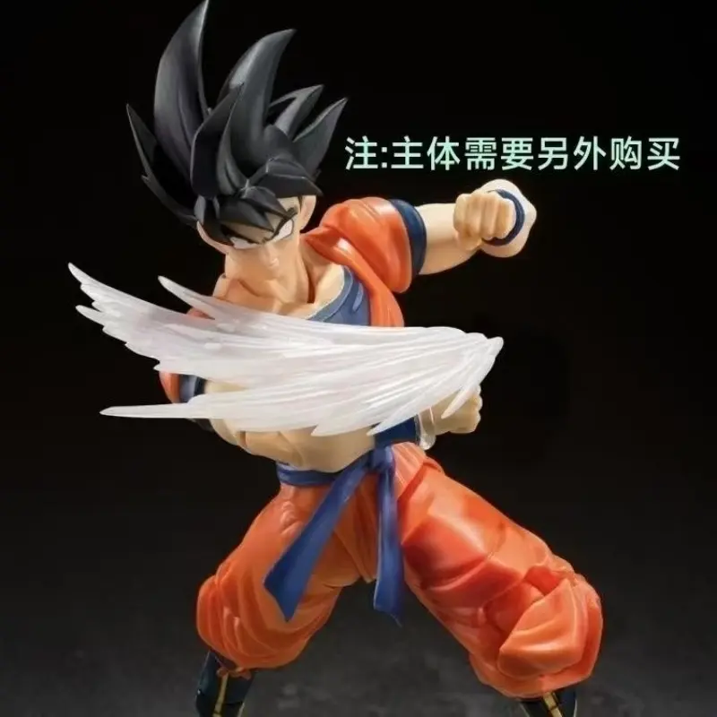 In Stock AC Factory Effect Series S.H.F The Smoke Effect Piece White Ver. Action Anime Figures Collection Ko Model Custom Toy