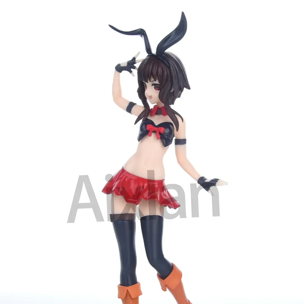 Aixlan Megumin Figure 25cm PVC Action Figure Amine Birthday Gift Collectible Figurine