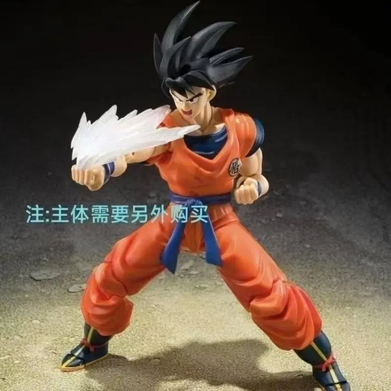 In Stock AC Factory Effect Series S.H.F The Smoke Effect Piece White Ver. Action Anime Figures Collection Ko Model Custom Toy