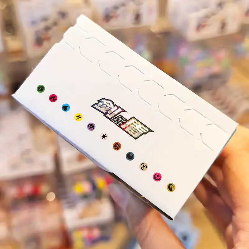 Original In Stock PTCG Card Collection Peripheral Gift Box Collection Swap Card Ptcg Simplified Chinese Card Custom Toys Gifts
