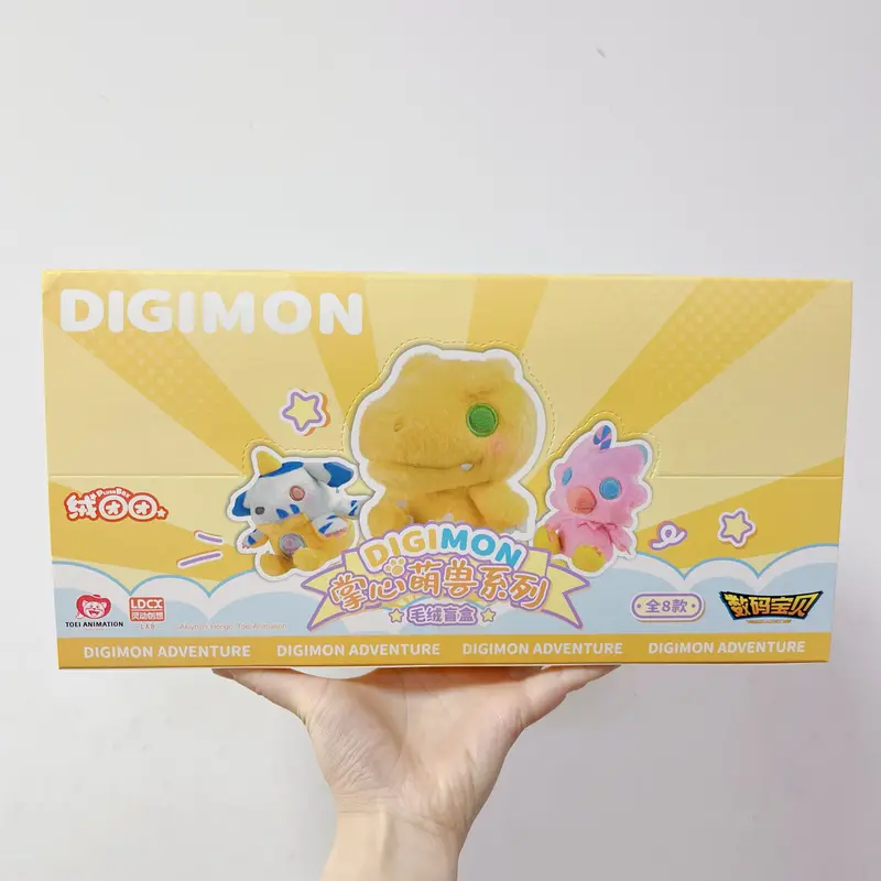 New Digimon Adventure Plush Doll Tailmon Agumon Anime Action Figure Collectible Model Toys Children Birthday Gift
