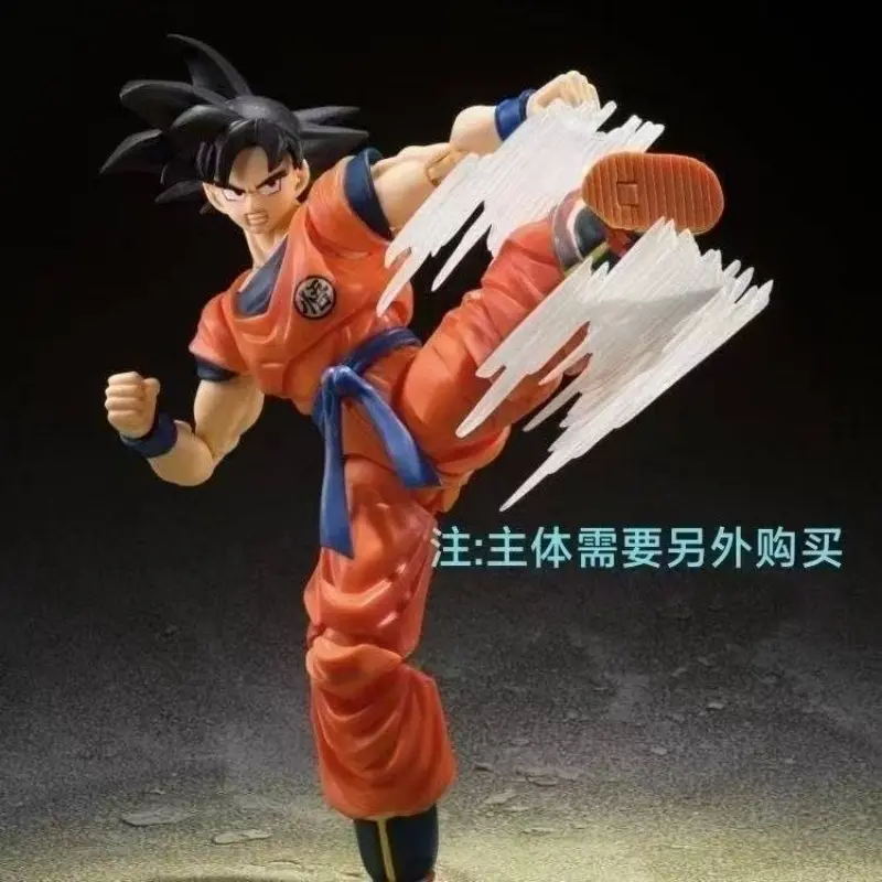 In Stock AC Factory Effect Series S.H.F The Smoke Effect Piece White Ver. Action Anime Figures Collection Ko Model Custom Toy