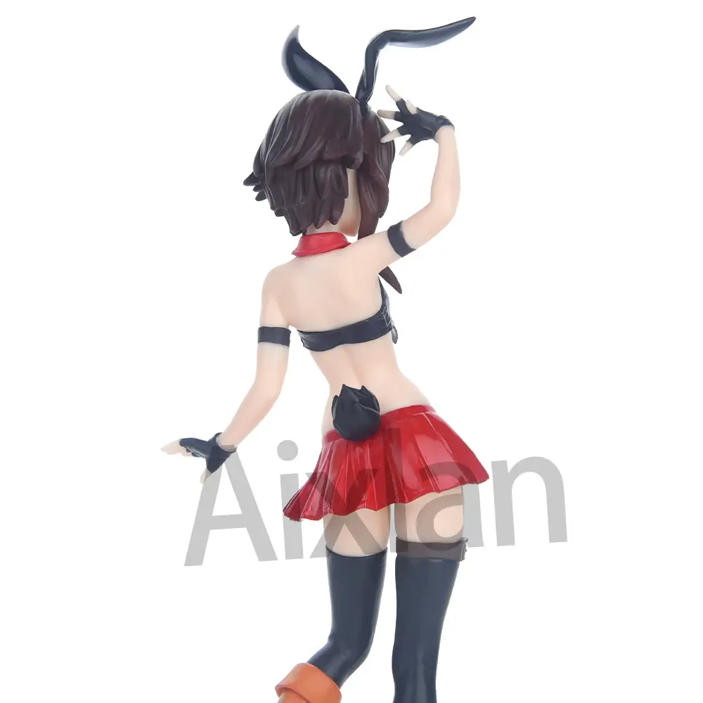 Aixlan Megumin Figure 25cm PVC Action Figure Amine Birthday Gift Collectible Figurine