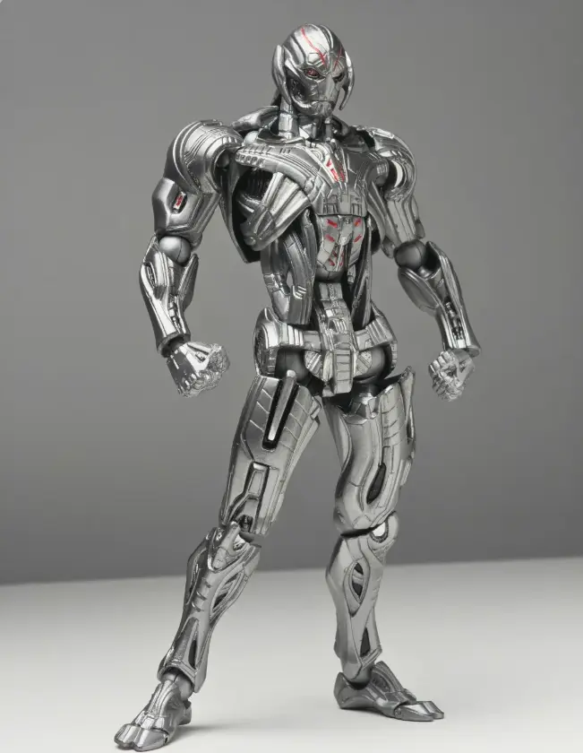 In Stock AC Factory Ultron AC Toys Ultron Action Figures Ko  PVC Model Kaiyodo Amazing Yamaguchi Avengers Collection Gifts Toys