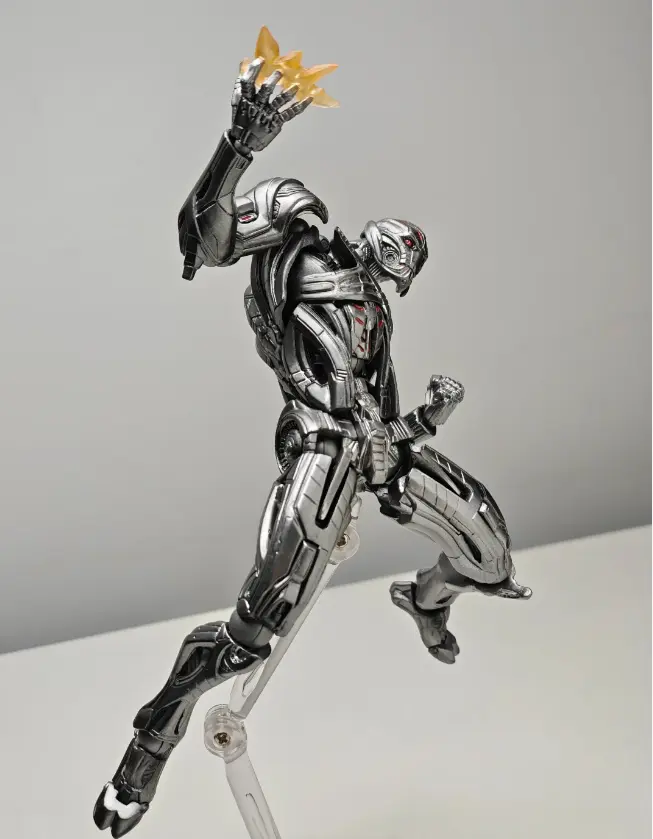 In Stock AC Factory Ultron AC Toys Ultron Action Figures Ko  PVC Model Kaiyodo Amazing Yamaguchi Avengers Collection Gifts Toys