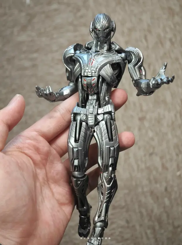 In Stock AC Factory Ultron AC Toys Ultron Action Figures Ko  PVC Model Kaiyodo Amazing Yamaguchi Avengers Collection Gifts Toys