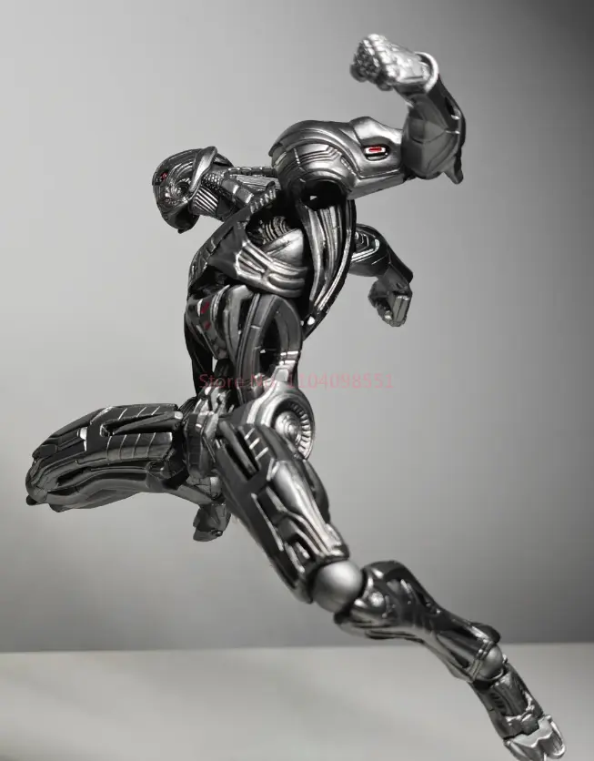 In Stock AC Factory Ultron AC Toys Ultron Action Figures Ko  PVC Model Kaiyodo Amazing Yamaguchi Avengers Collection Gifts Toys