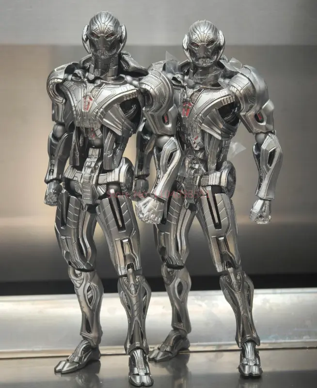 In Stock AC Factory Ultron AC Toys Ultron Action Figures Ko  PVC Model Kaiyodo Amazing Yamaguchi Avengers Collection Gifts Toys