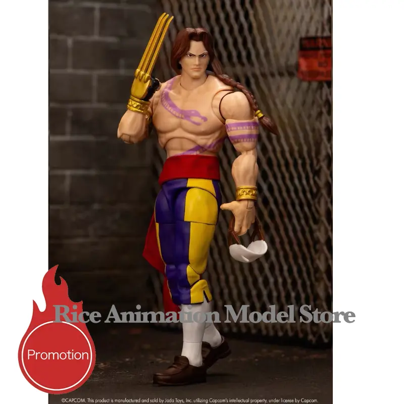 JADA Genuine Street Fighter Baroque Figure Model Toys Collection of Classic Ornaments for Children's Boys Spot