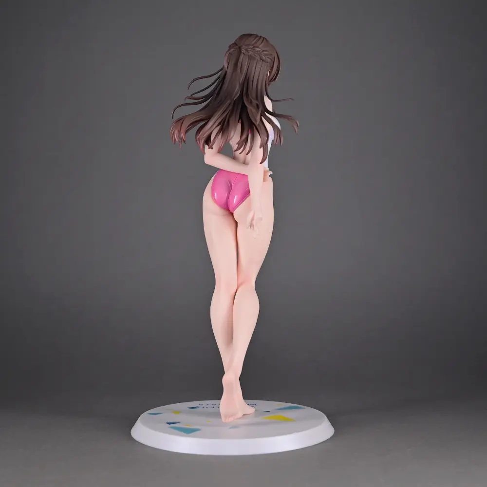 Rent-A-Girlfriend Ichinose Chi ZURU Figure Mizuhara Chi ZURU Action Figures Pvc Desk Decoration Statue Collection Model Gifts