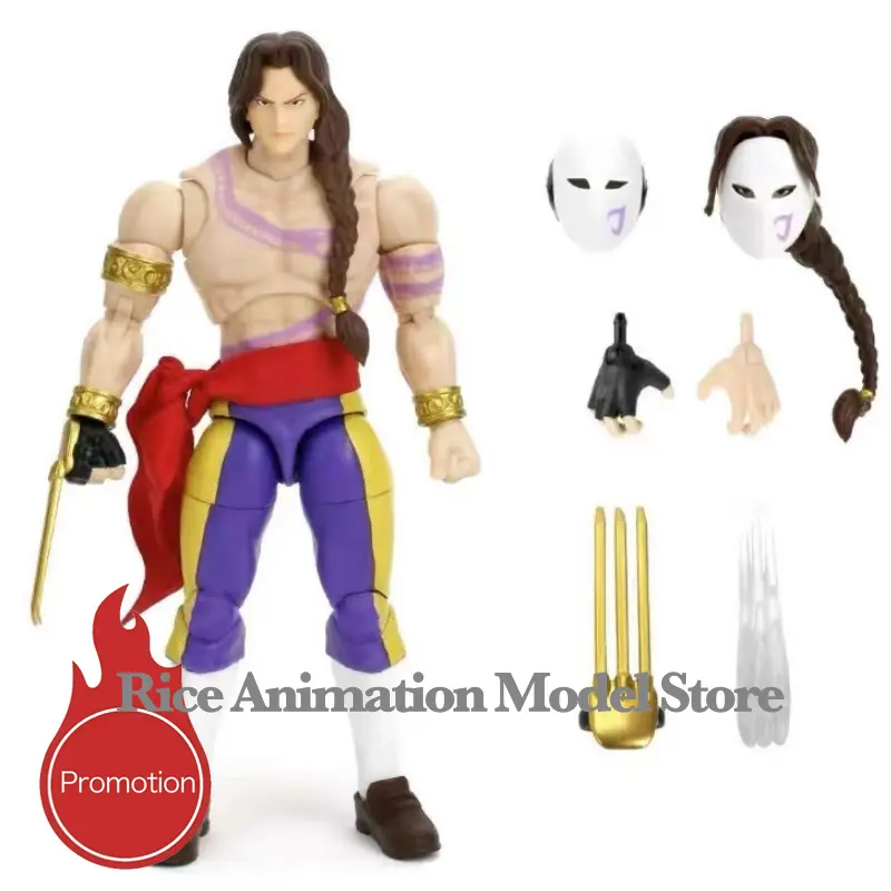 JADA Genuine Street Fighter Baroque Figure Model Toys Collection of Classic Ornaments for Children's Boys Spot