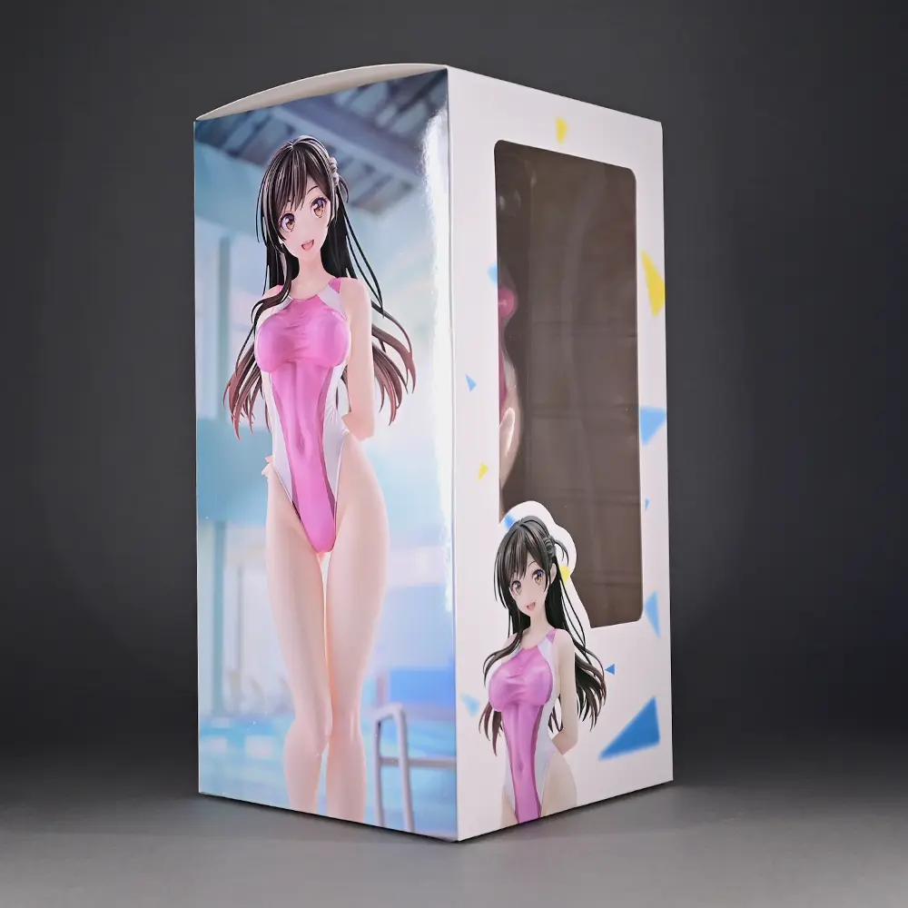 Rent-A-Girlfriend Ichinose Chi ZURU Figure Mizuhara Chi ZURU Action Figures Pvc Desk Decoration Statue Collection Model Gifts