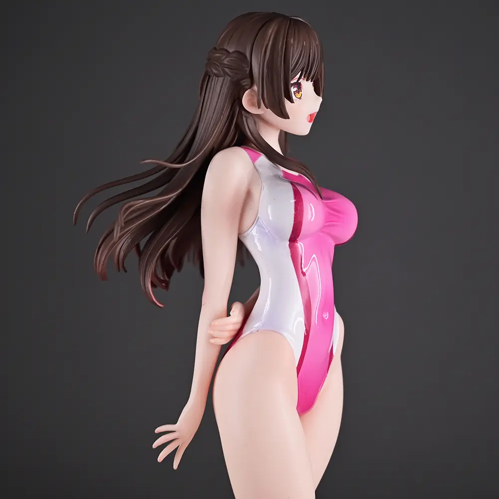Rent-A-Girlfriend Ichinose Chi ZURU Figure Mizuhara Chi ZURU Action Figures Pvc Desk Decoration Statue Collection Model Gifts