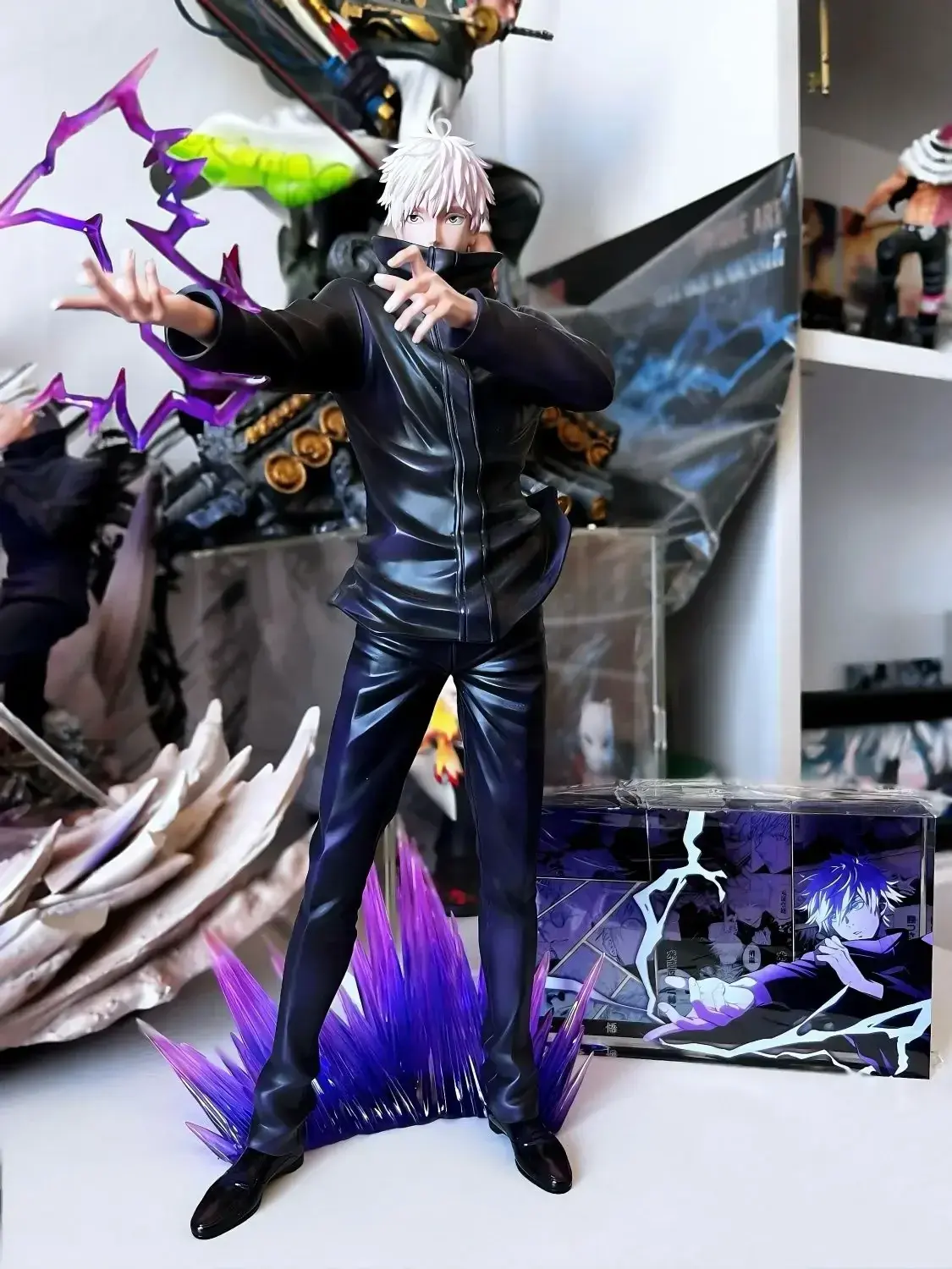 31cm/12.2 inches Jujutsu Kaisen anime character Gojo Satoru PVC Action Figure Figurine Model  Decoration Collection Toys Gift