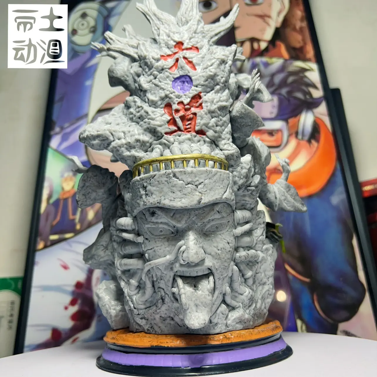 27cm Pain Figures Naruto Anime Figure Pain Model GK PVC Statue Figurine Model Doll Collection Desk Decotation Toy Birthday Gift