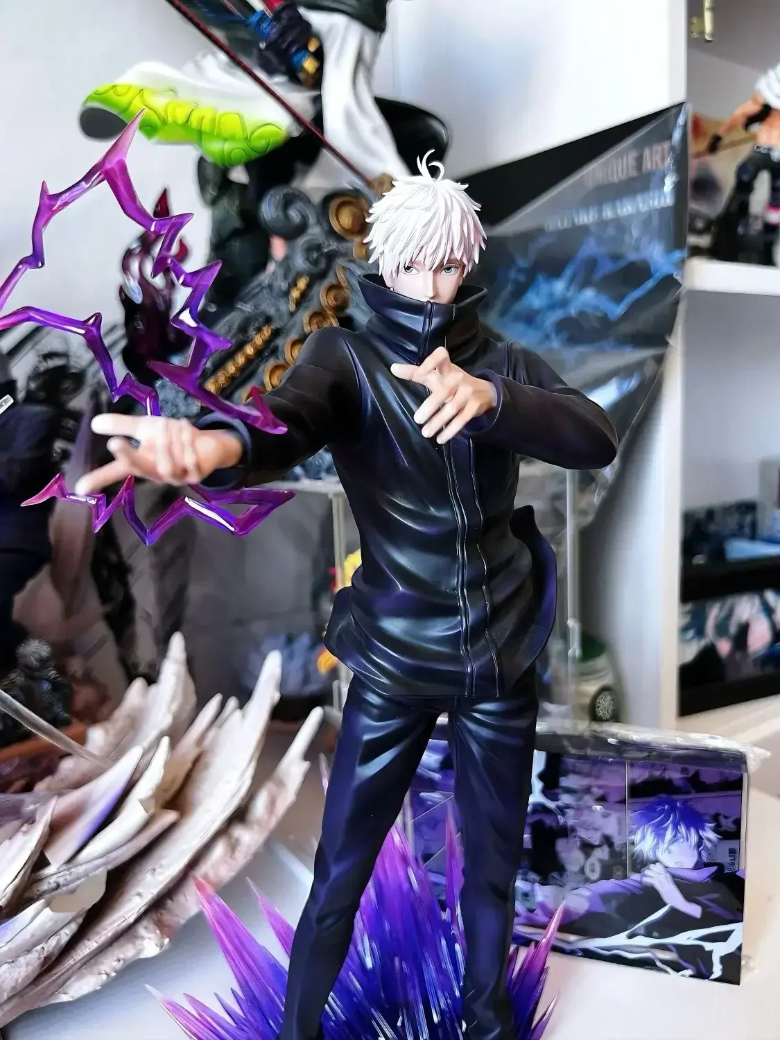 31cm/12.2 inches Jujutsu Kaisen anime character Gojo Satoru PVC Action Figure Figurine Model  Decoration Collection Toys Gift