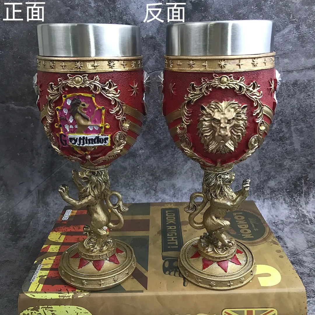 MINISO New Harry Potter Merchandise: Personalized Movie Memorial Collectible, Harry Potter Themed Tall Beer Glass