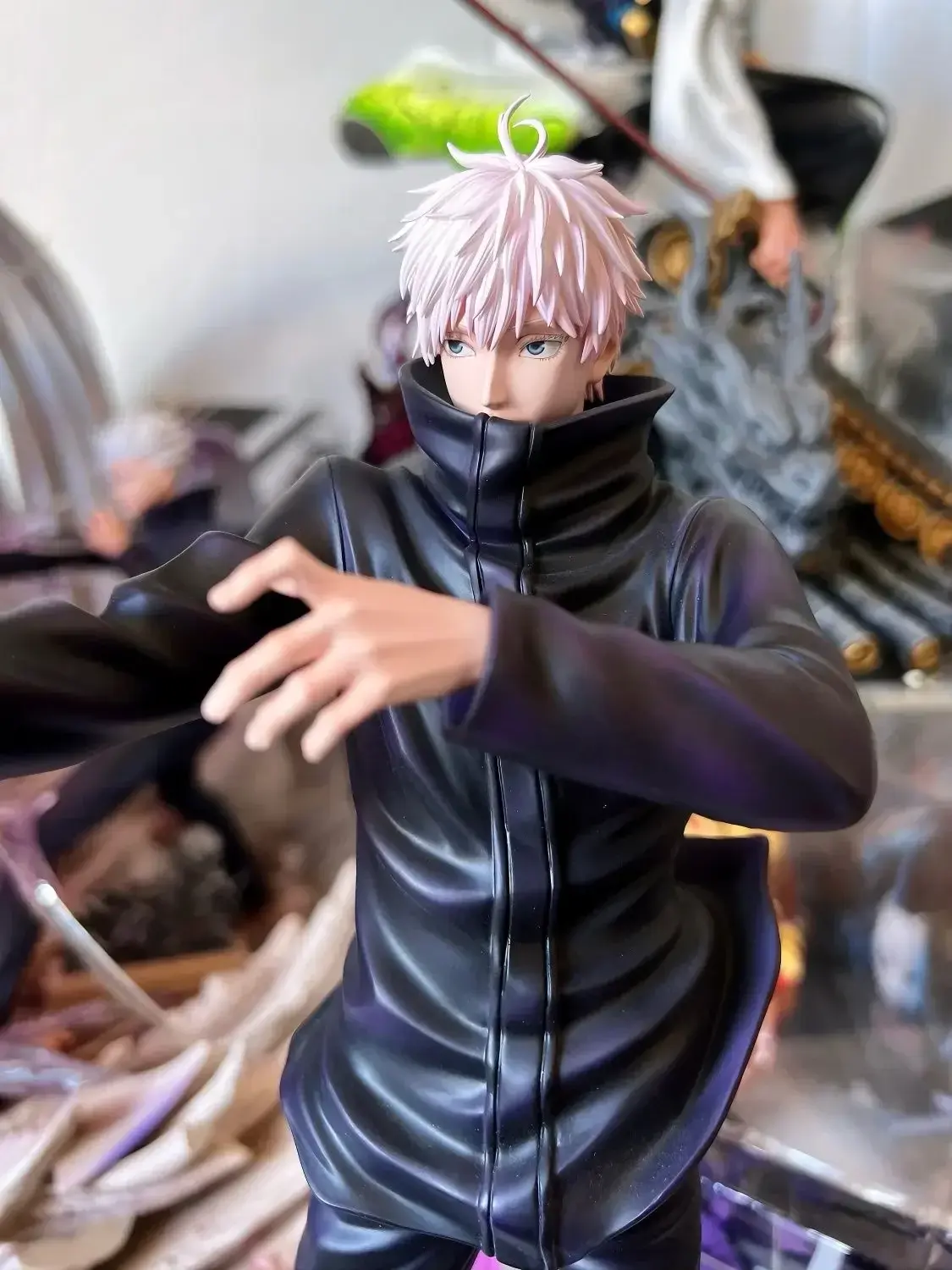 31cm/12.2 inches Jujutsu Kaisen anime character Gojo Satoru PVC Action Figure Figurine Model  Decoration Collection Toys Gift
