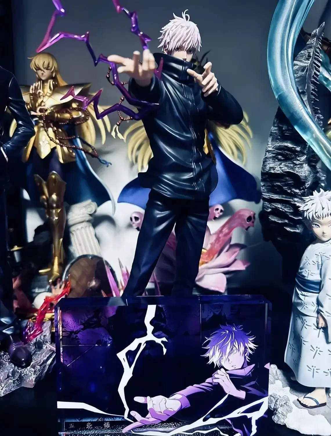 31cm/12.2 inches Jujutsu Kaisen anime character Gojo Satoru PVC Action Figure Figurine Model  Decoration Collection Toys Gift