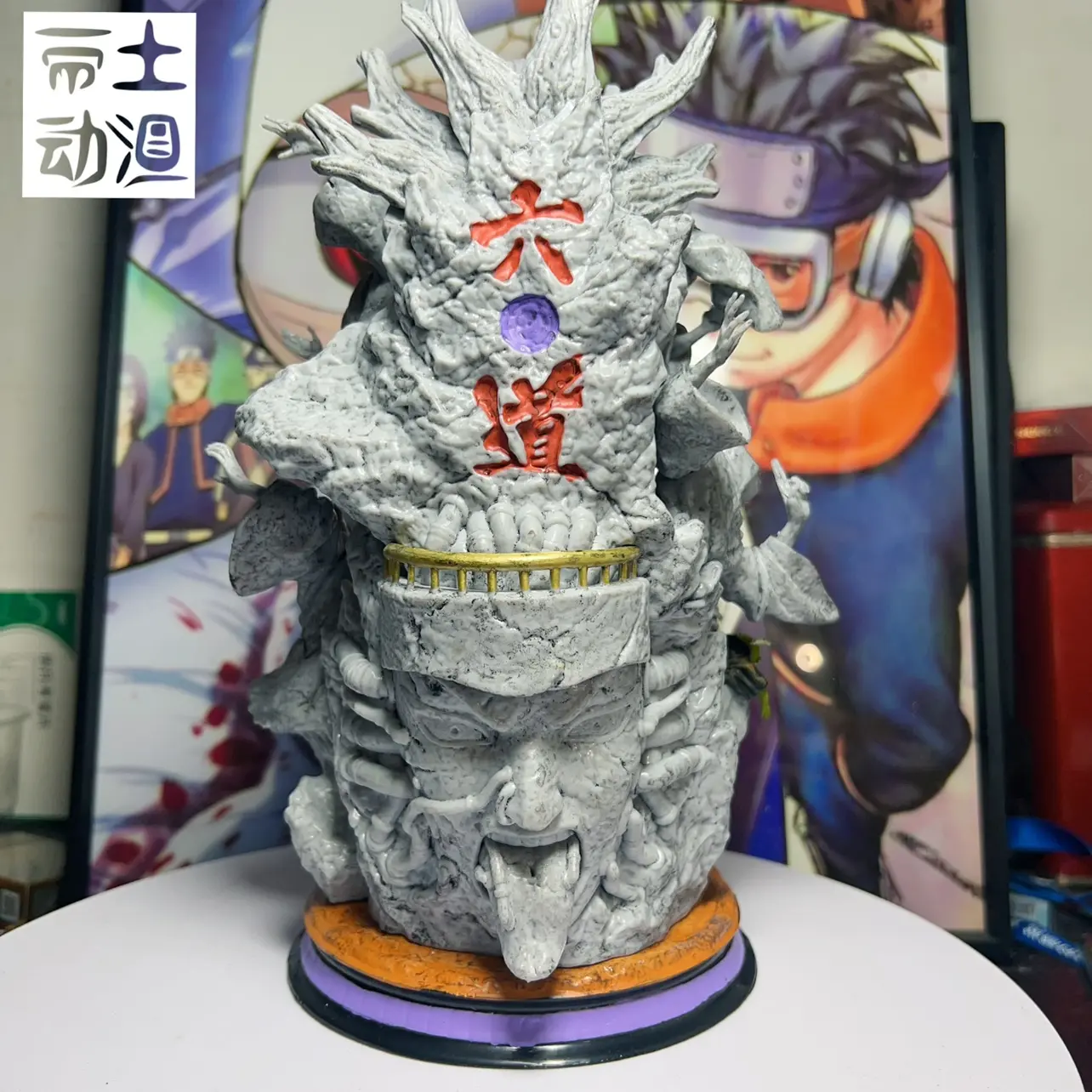27cm Pain Figures Naruto Anime Figure Pain Model GK PVC Statue Figurine Model Doll Collection Desk Decotation Toy Birthday Gift