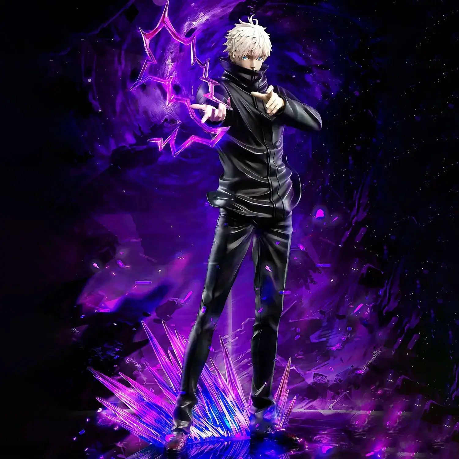 31cm/12.2 inches Jujutsu Kaisen anime character Gojo Satoru PVC Action Figure Figurine Model  Decoration Collection Toys Gift