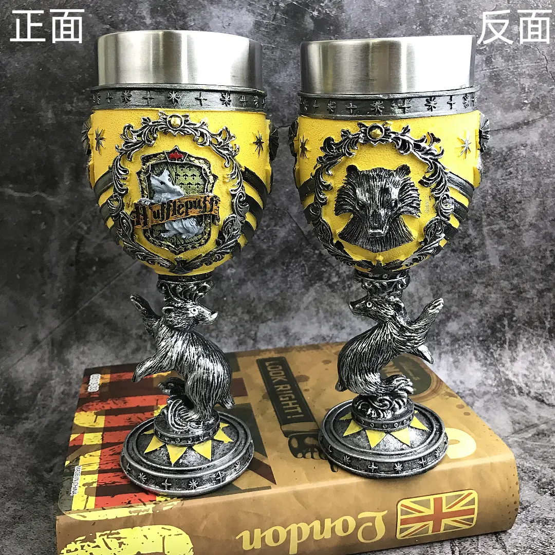 MINISO New Harry Potter Merchandise: Personalized Movie Memorial Collectible, Harry Potter Themed Tall Beer Glass