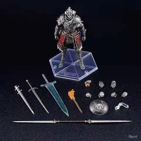 New Elden Ring Action Figure Maxfactory Figma Raging Wolf Figure Pvc Statue Model Doll Collection Customized Toy Birthday Gifts