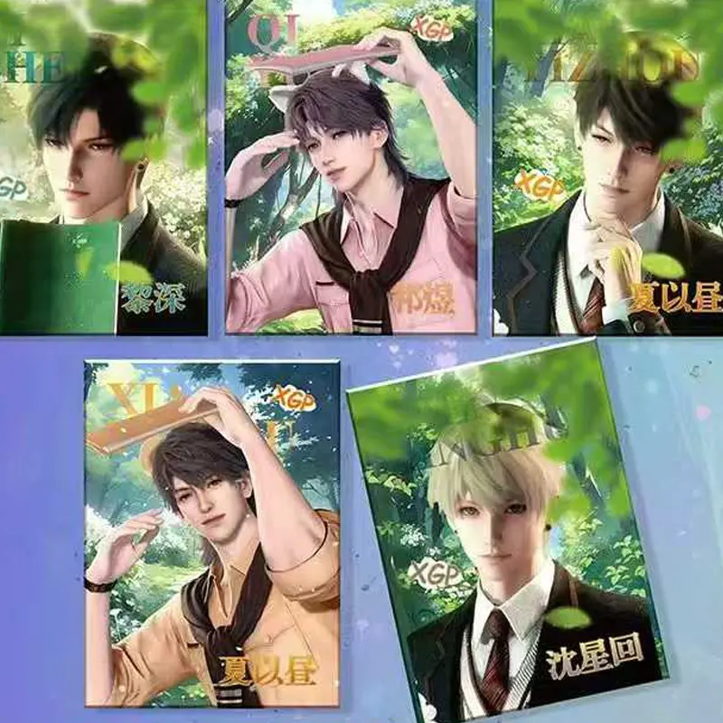 Love and Deepspace Wholesales Collection Cards Boster Box Playing Games Cards Full Set Japanese Anime Character Cards Hobby Gift