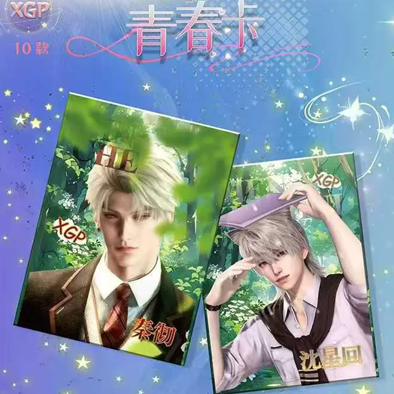 Love and Deepspace Wholesales Collection Cards Boster Box Playing Games Cards Full Set Japanese Anime Character Cards Hobby Gift