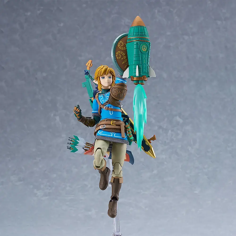 Figma 626 Link Figure The Legend Of Zelda Tears Of The Kingdom Figures Breath Of The Wild Anime Figurine GK Collections Model