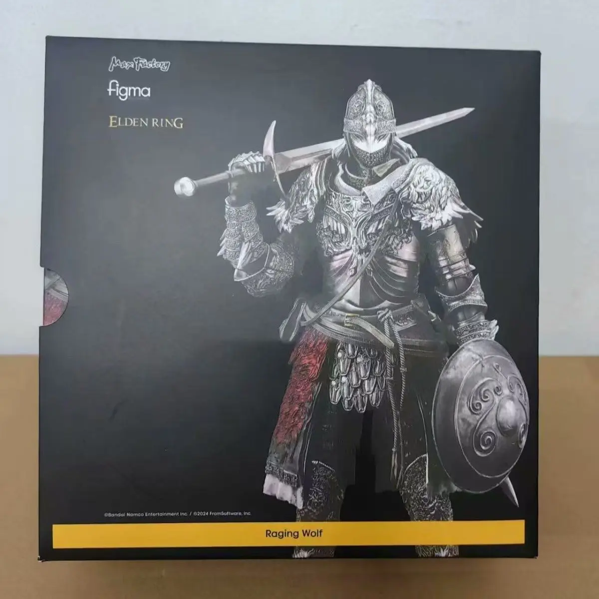 New Elden Ring Action Figure Maxfactory Figma Raging Wolf Figure Pvc Statue Model Doll Collection Customized Toy Birthday Gifts