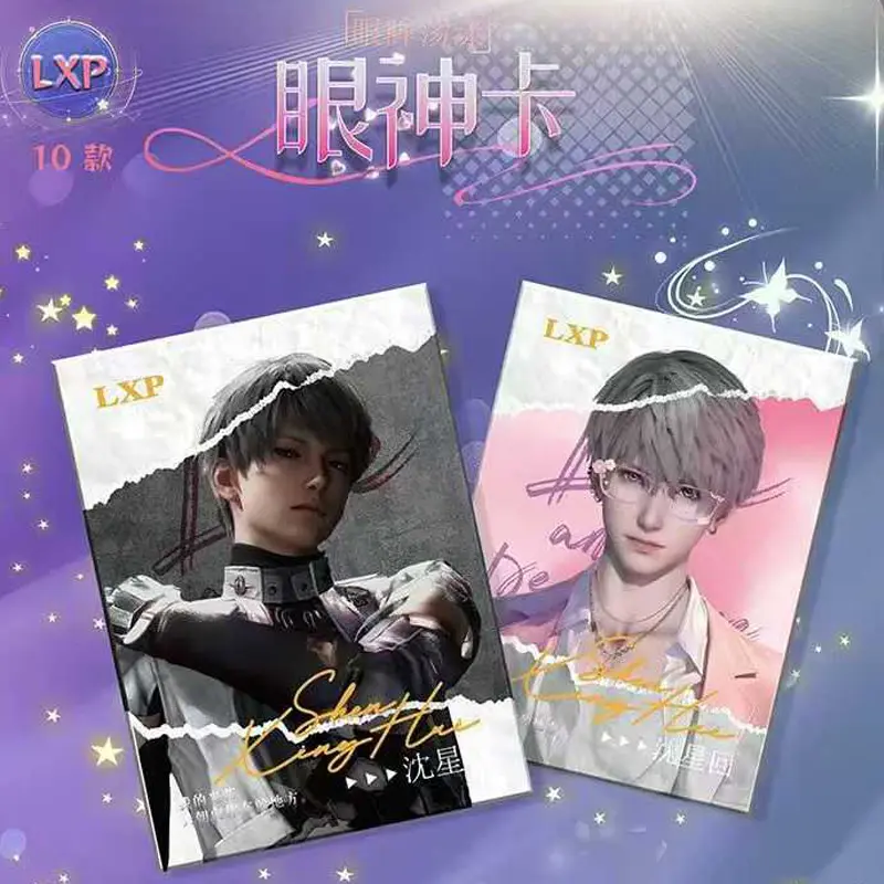 Love and Deepspace Wholesales Collection Cards Boster Box Playing Games Cards Full Set Japanese Anime Character Cards Hobby Gift