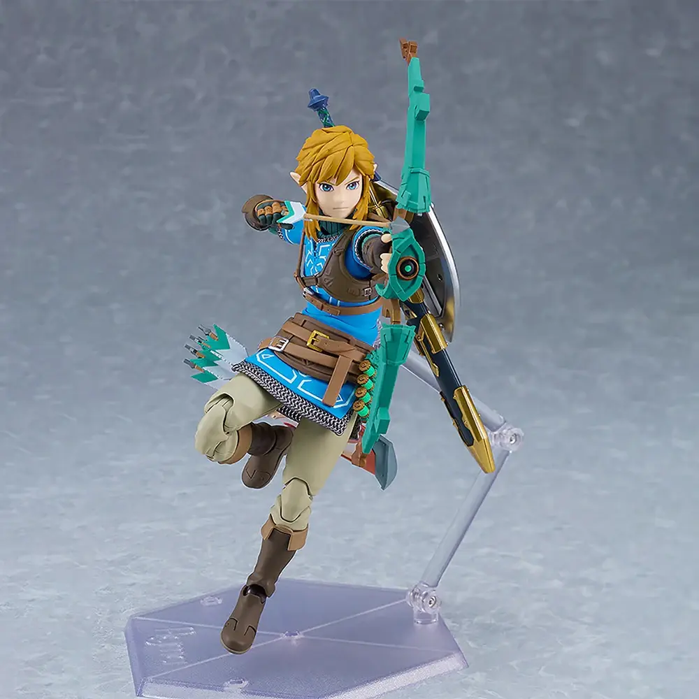 Figma 626 Link Figure The Legend Of Zelda Tears Of The Kingdom Figures Breath Of The Wild Anime Figurine GK Collections Model