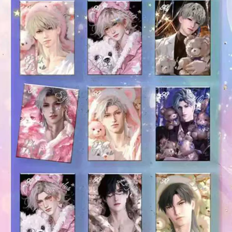 Love and Deepspace Wholesales Collection Cards Boster Box Playing Games Cards Full Set Japanese Anime Character Cards Hobby Gift